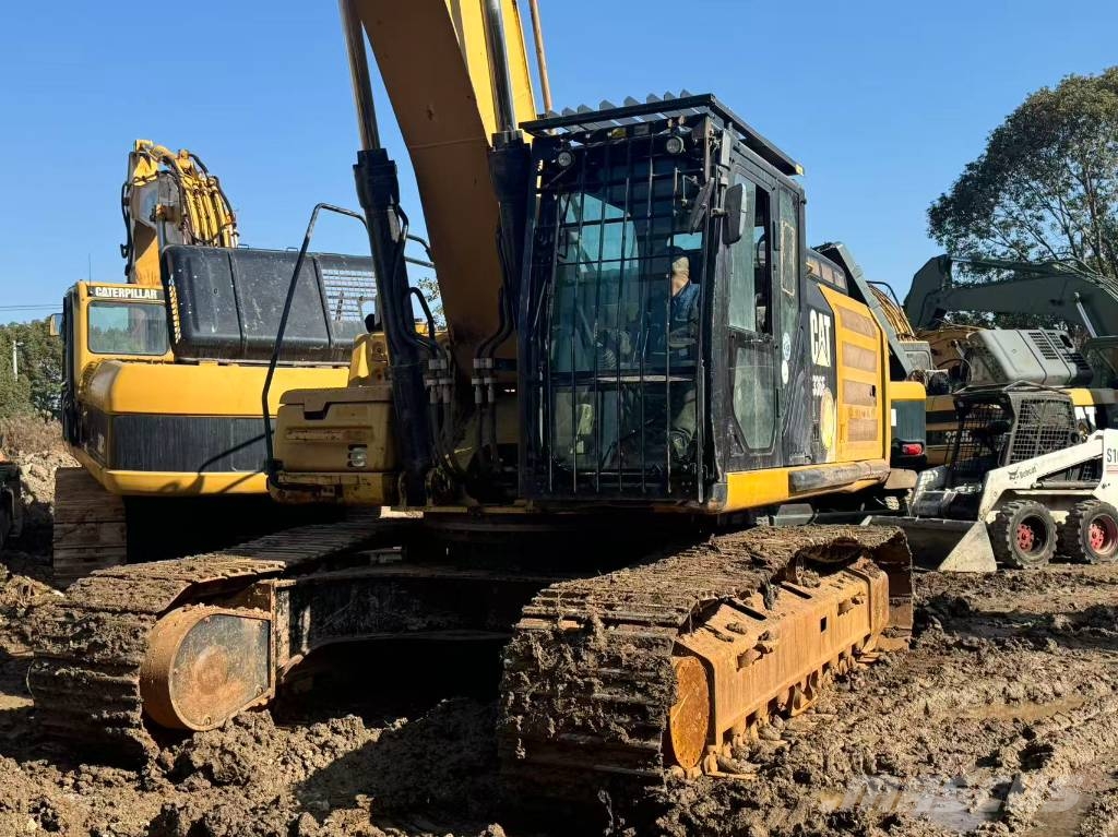 CAT 336 F L 履带挖掘机
