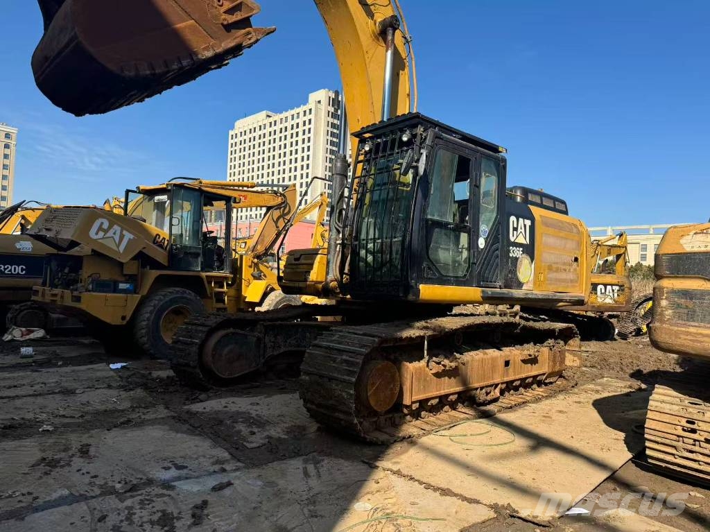 CAT 336 F L 履带挖掘机