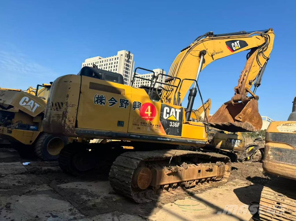 CAT 336 F L 履带挖掘机