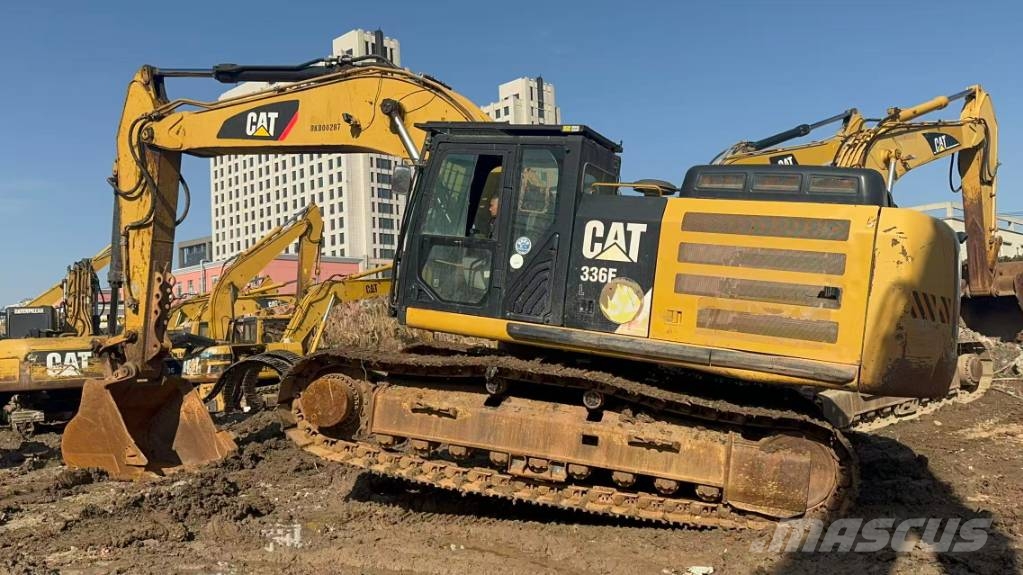 CAT 336 F L 履带挖掘机