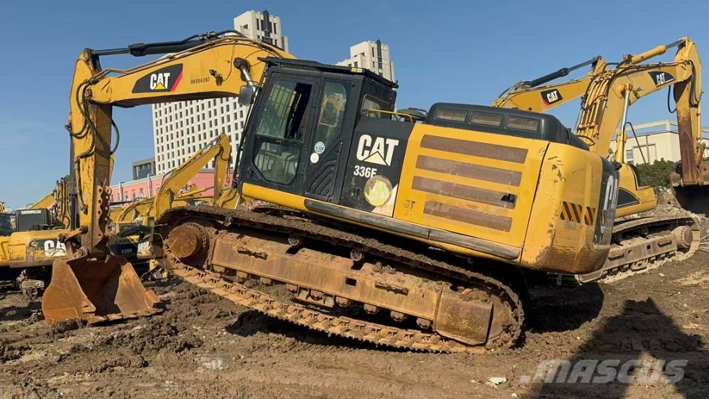 CAT 336 F L 履带挖掘机