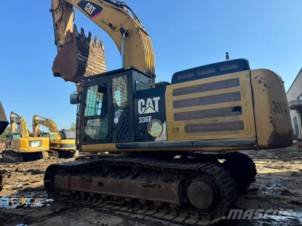 CAT 336 F L 履带挖掘机