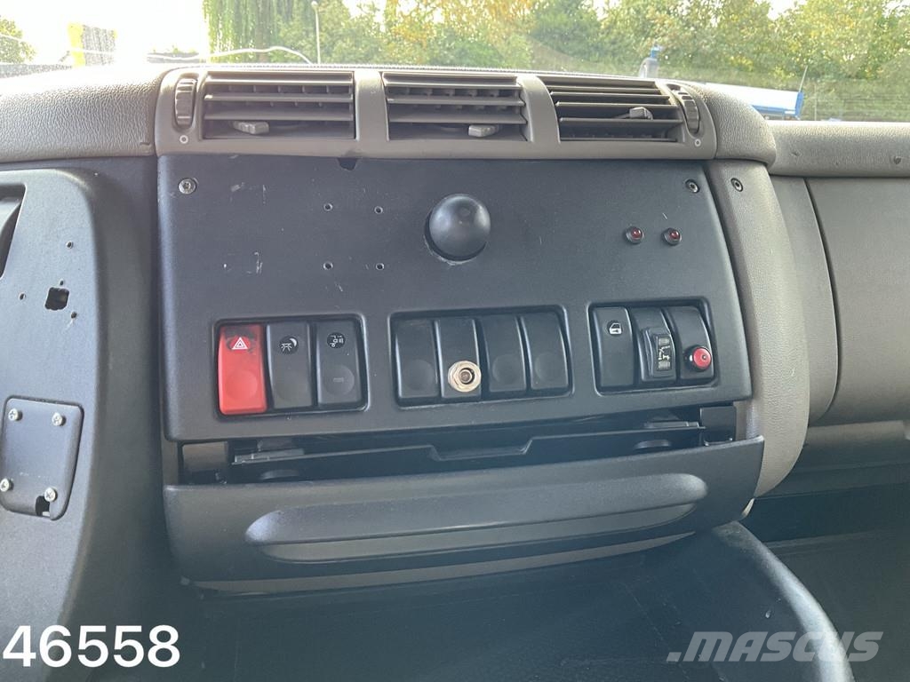 DAF FA 75 CF 250 Hiab 10 Tonmeter laadkraan Bañeras basculantes usadas
