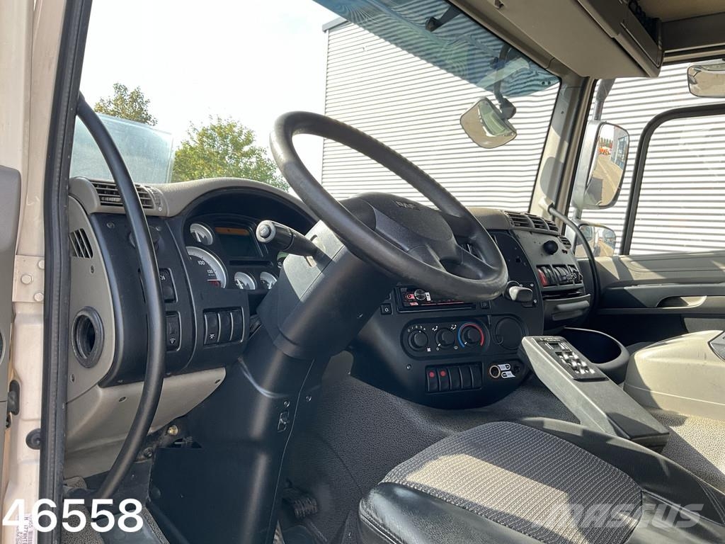 DAF FA 75 CF 250 Hiab 10 Tonmeter laadkraan Bañeras basculantes usadas