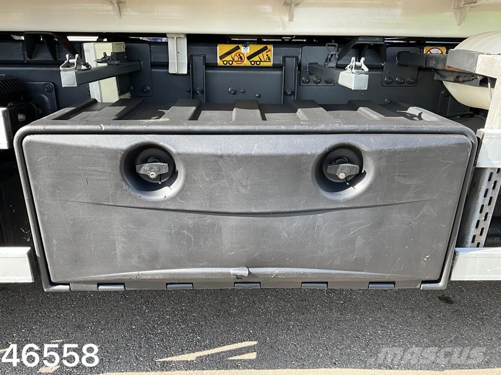 DAF FA 75 CF 250 Hiab 10 Tonmeter laadkraan Bañeras basculantes usadas