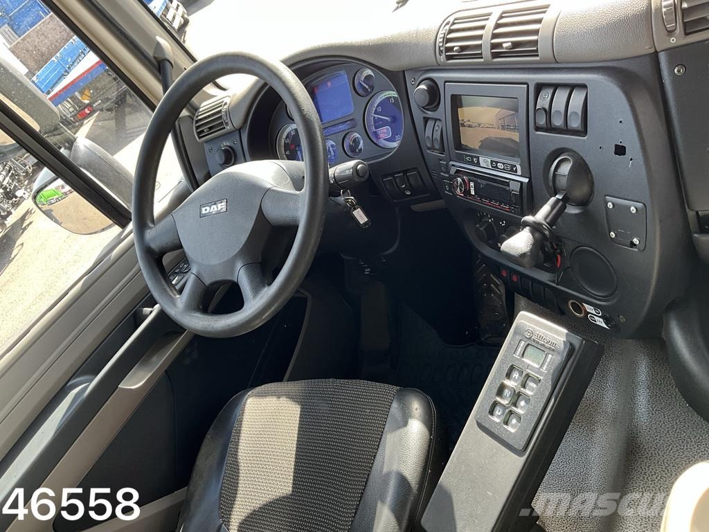 DAF FA 75 CF 250 Hiab 10 Tonmeter laadkraan Bañeras basculantes usadas