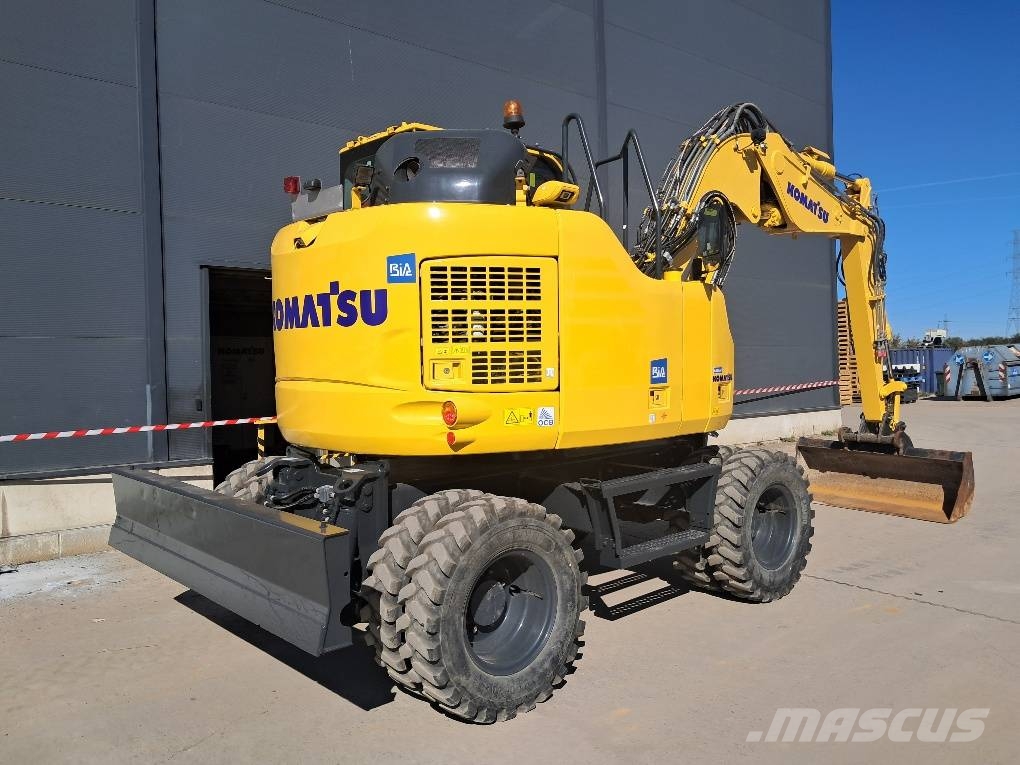 Komatsu PW138MR-11E0 حفارات بعجل
