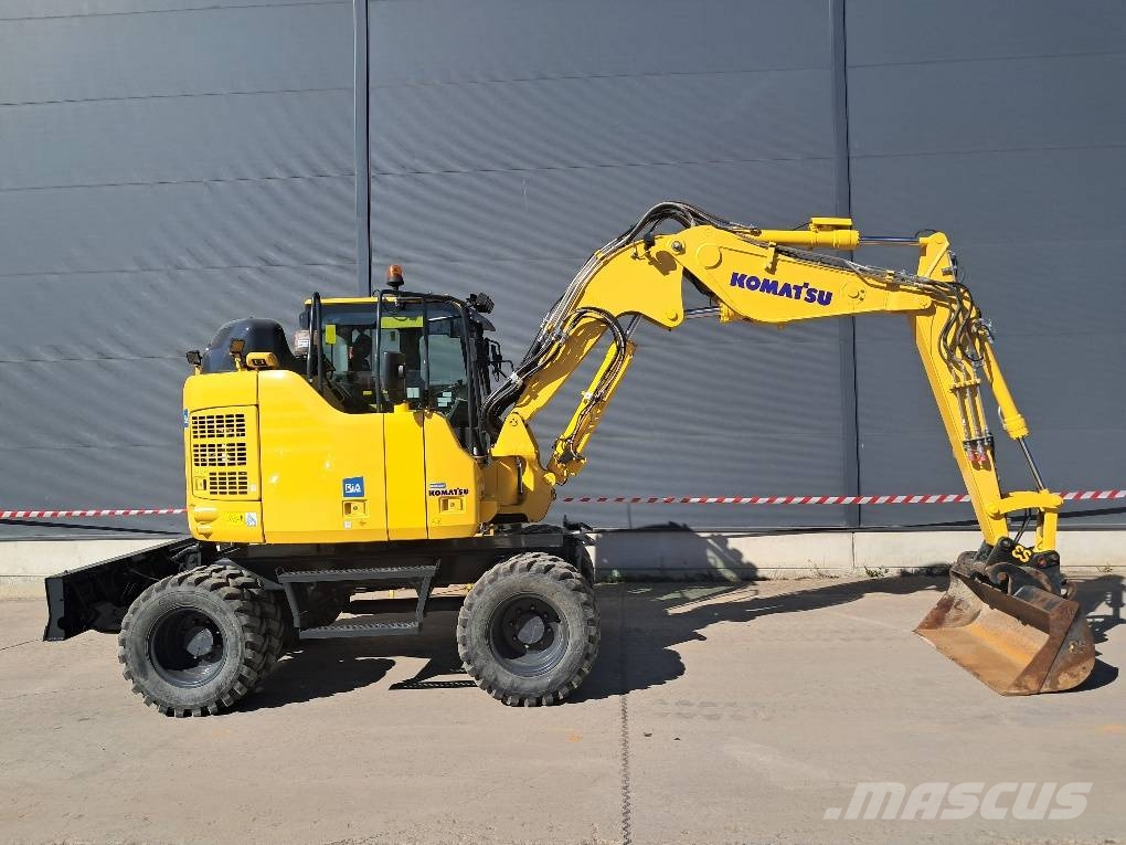 Komatsu PW138MR-11E0 حفارات بعجل