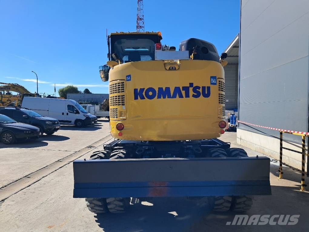 Komatsu PW138MR-11E0 حفارات بعجل