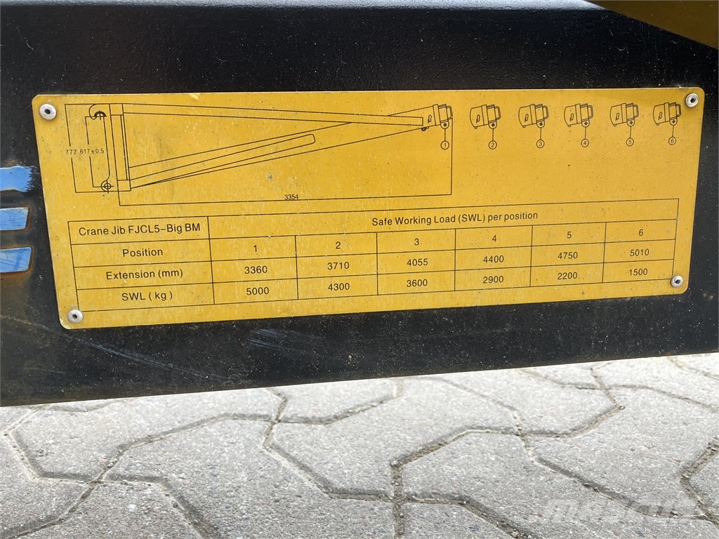 SE Equipment Kranarm Frontladerzubehör