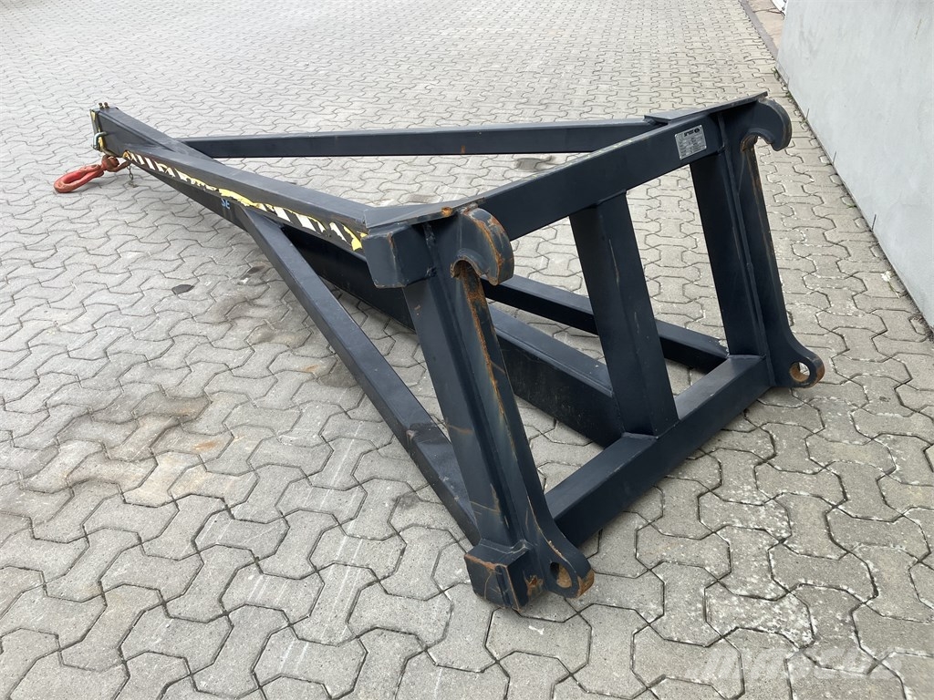 SE Equipment Kranarm Frontladerzubehör