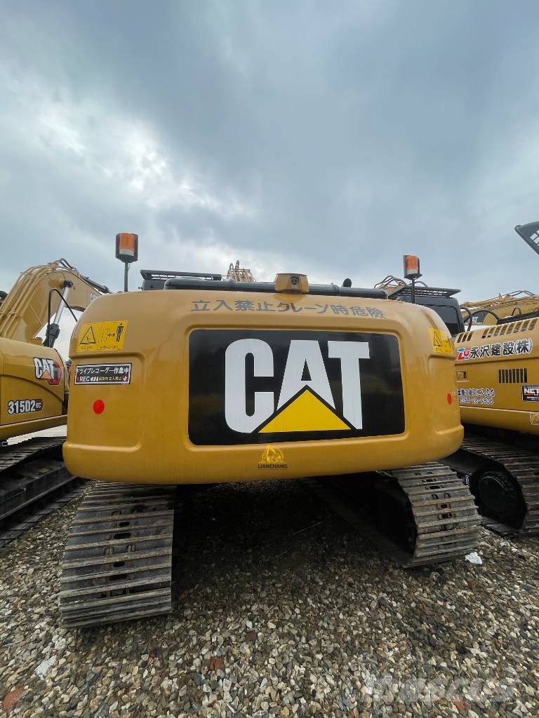 CAT 323 D Escavadeiras de esteiras