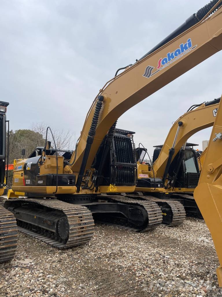 CAT 323 D Escavadeiras de esteiras