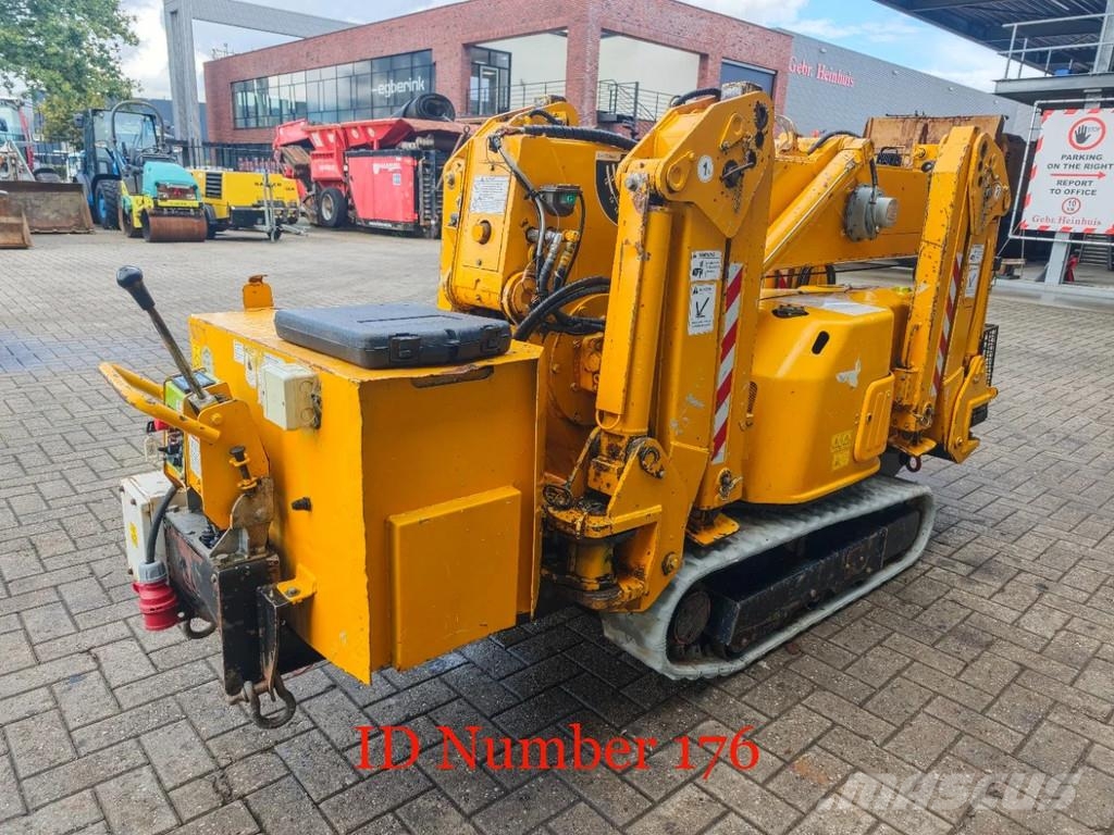Maeda MC 285 CRME Diesel + Electric! Minikraanad