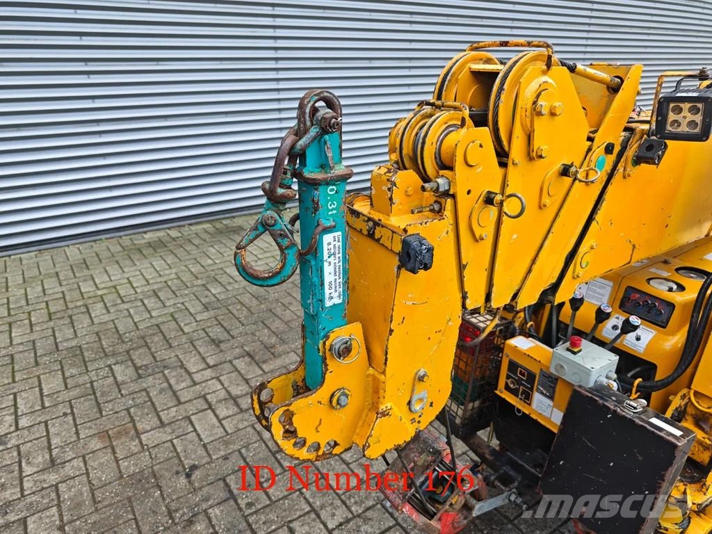 Maeda MC 285 CRME Diesel + Electric! Minikraanad