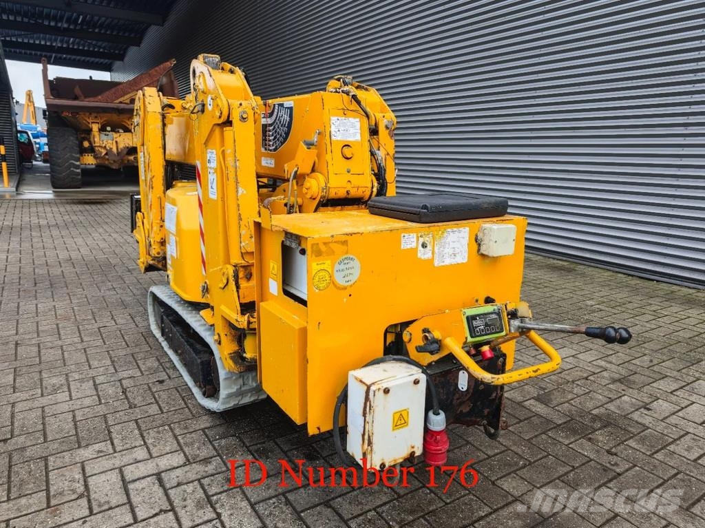 Maeda MC 285 CRME Diesel + Electric! Minikraanad