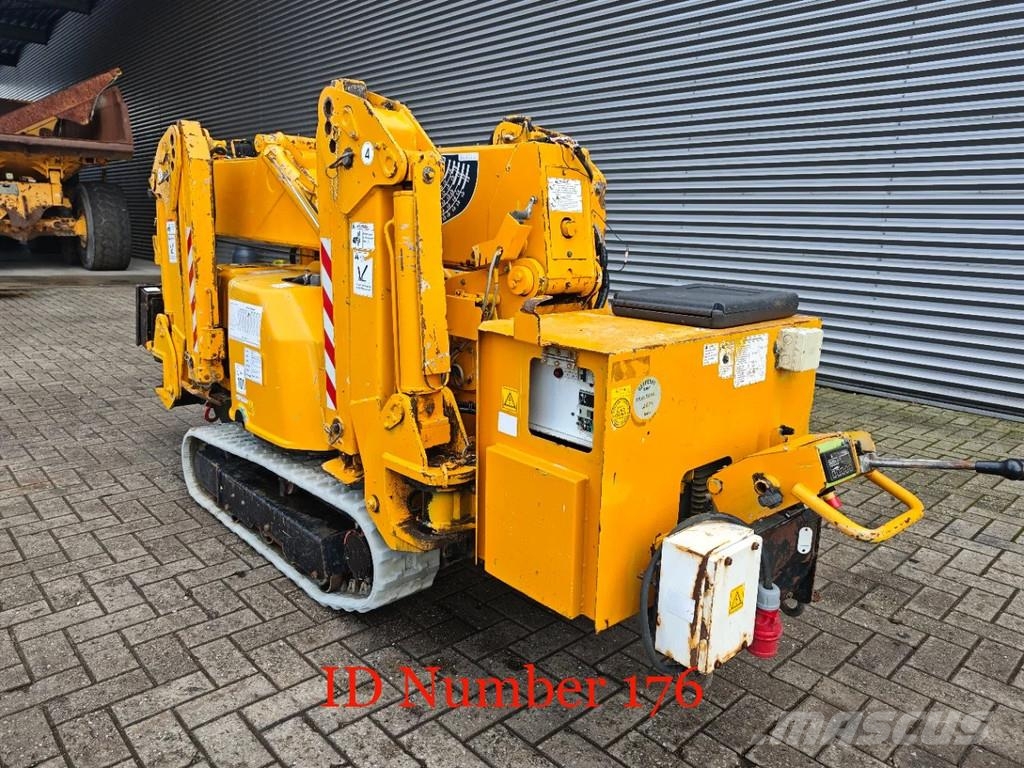 Maeda MC 285 CRME Diesel + Electric! Minikraanad