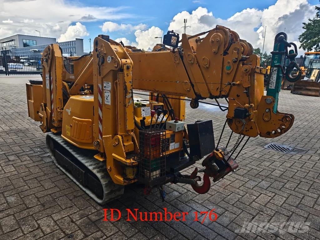 Maeda MC 285 CRME Diesel + Electric! Minikraanad