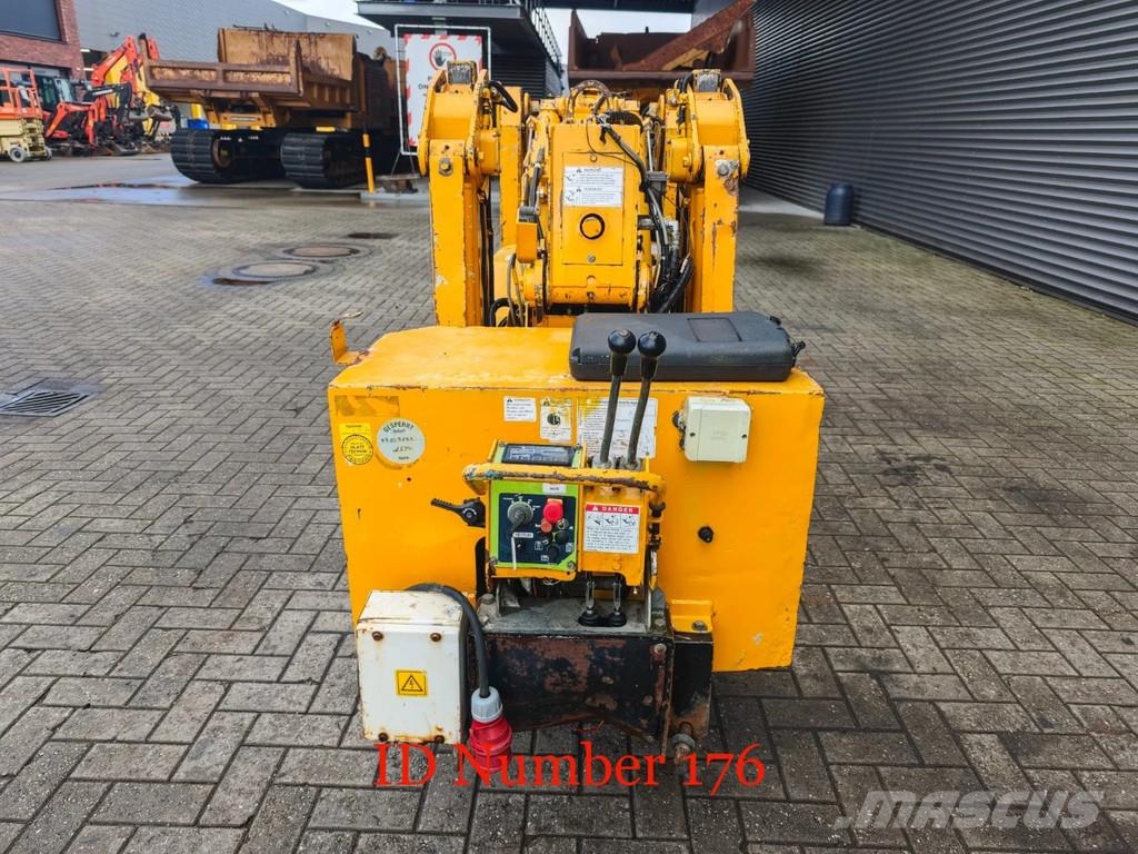 Maeda MC 285 CRME Diesel + Electric! Minikraanad