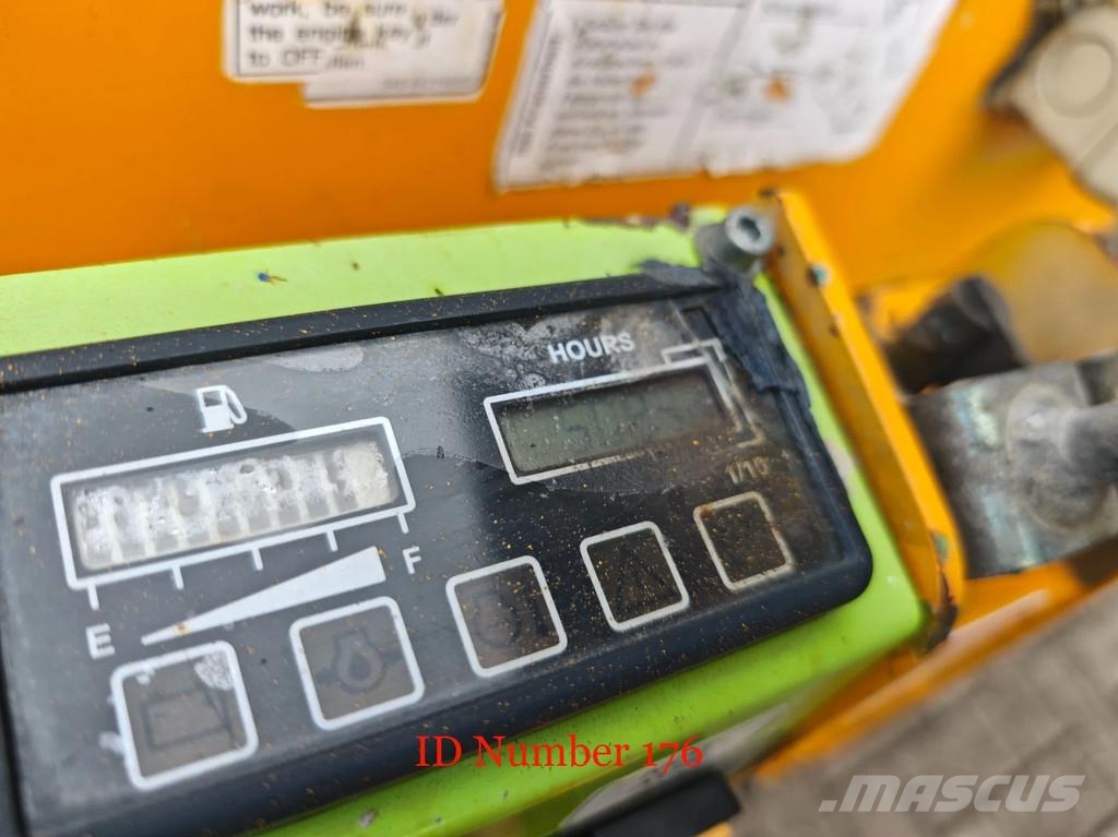 Maeda MC 285 CRME Diesel + Electric! Minikraanad