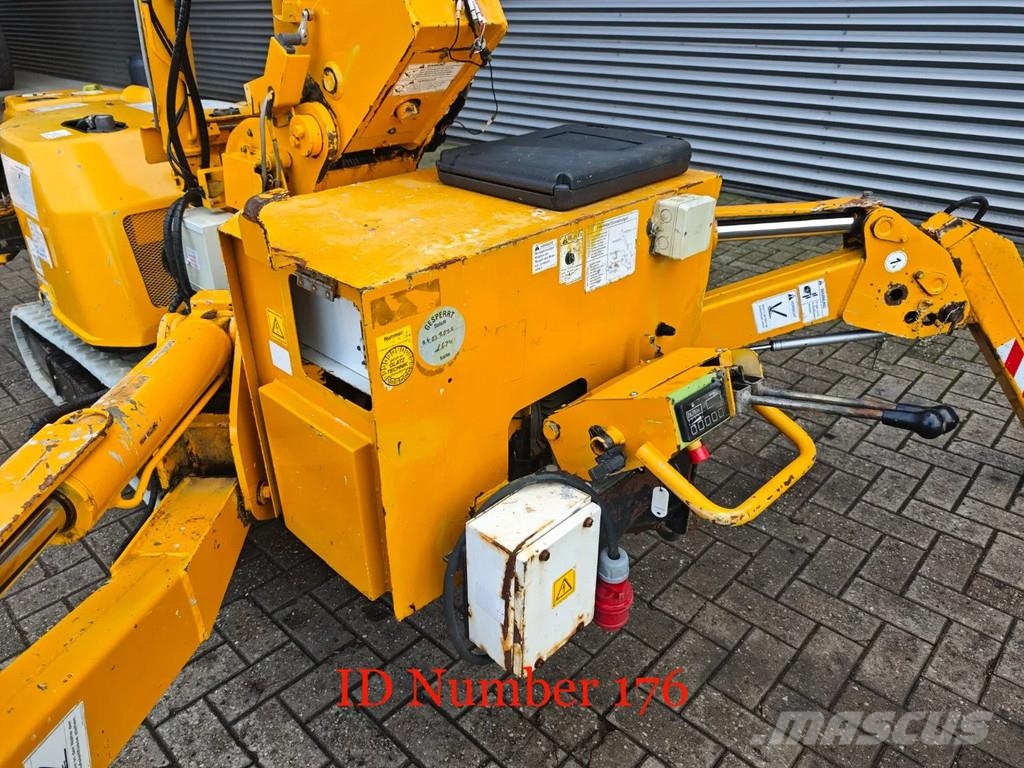 Maeda MC 285 CRME Diesel + Electric! Minikraanad