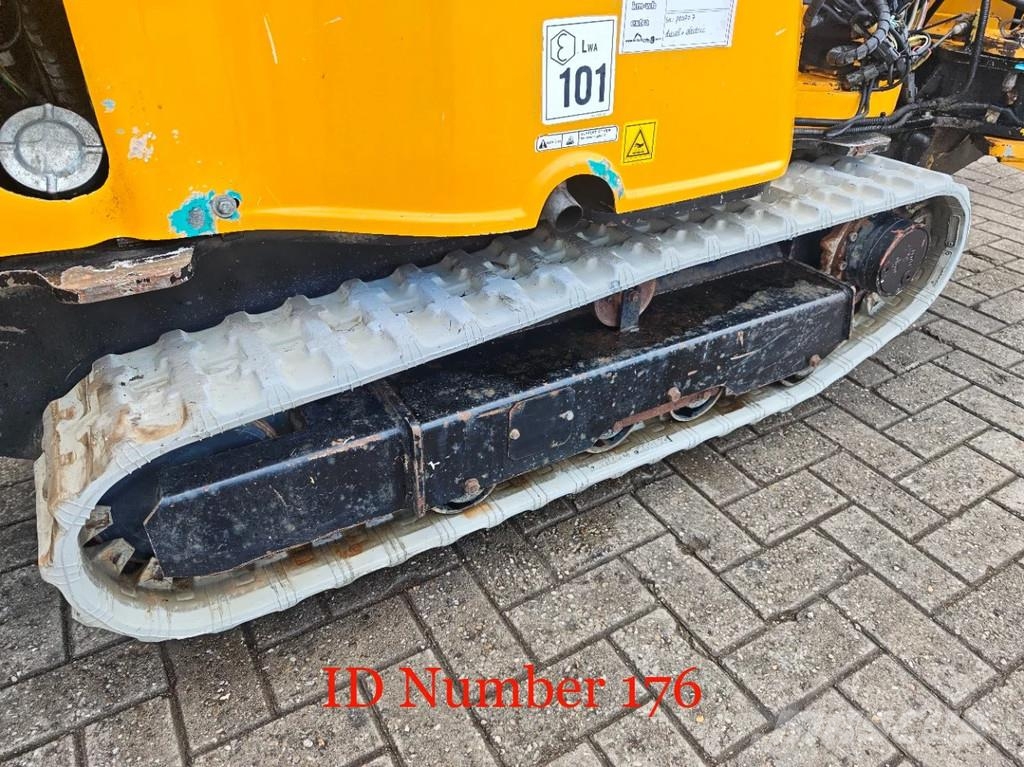 Maeda MC 285 CRME Diesel + Electric! Minikraanad