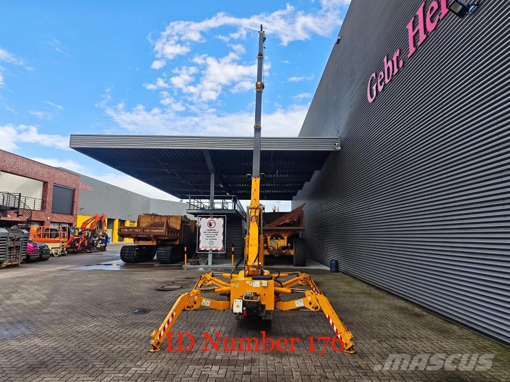 Maeda MC 285 CRME Diesel + Electric! Minikraanad