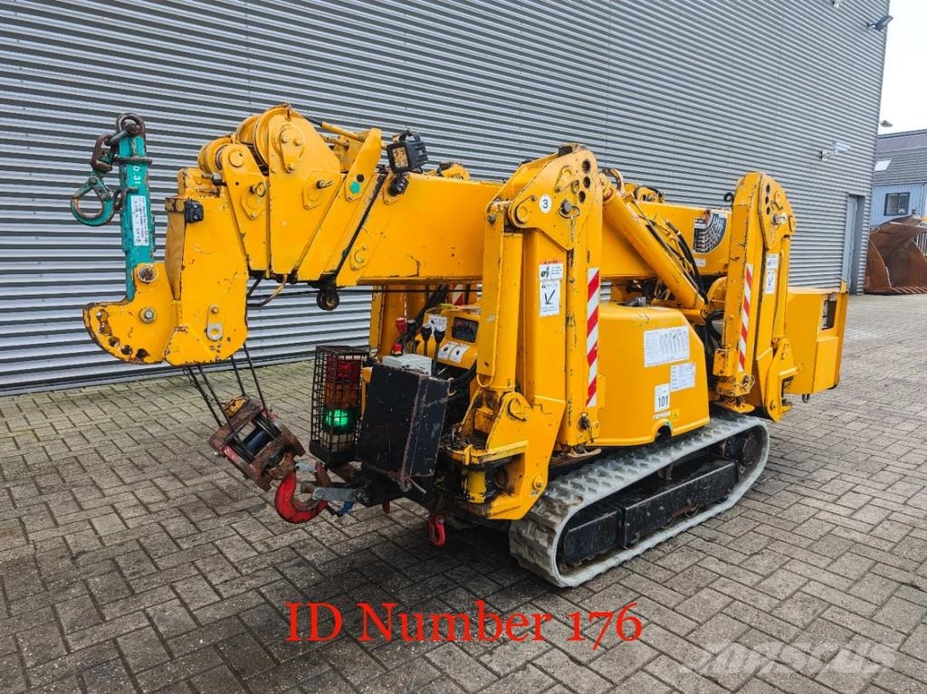 Maeda MC 285 CRME Diesel + Electric! Minikraanad