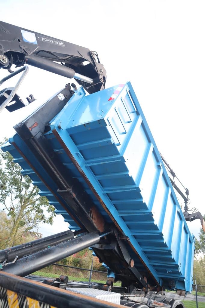 MAN TGA 26.440 6X6 | HYVA HOOKLIFT | HMF 2020-K3 | GRA Camion con gancio di sollevamento