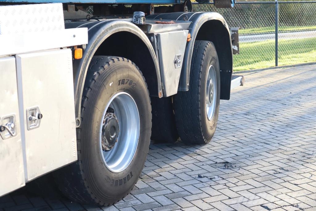 MAN TGA 26.440 6X6 | HYVA HOOKLIFT | HMF 2020-K3 | GRA Camion con gancio di sollevamento