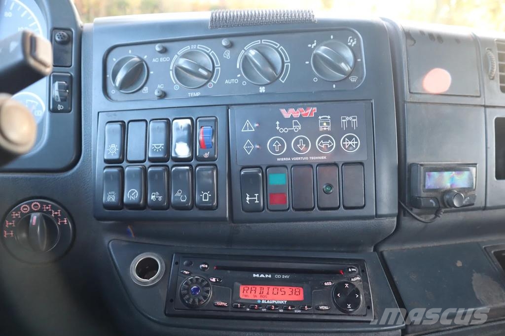 MAN TGA 26.440 6X6 | HYVA HOOKLIFT | HMF 2020-K3 | GRA Camion con gancio di sollevamento