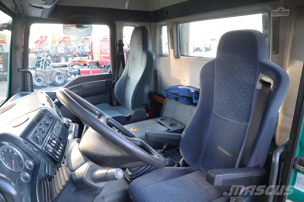 MAN TGA 26.440 6X6 | HYVA HOOKLIFT | HMF 2020-K3 | GRA Camion con gancio di sollevamento