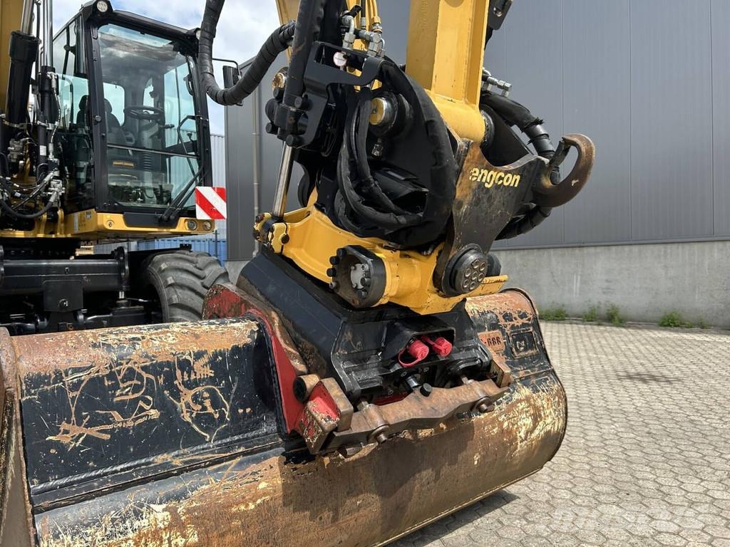 CAT M314-07 Ratiniai ekskavatoriai