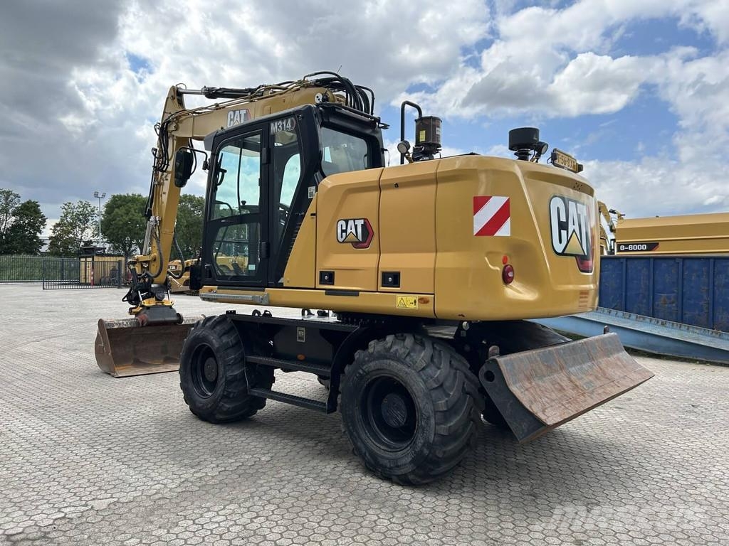 CAT M314-07 Ratiniai ekskavatoriai