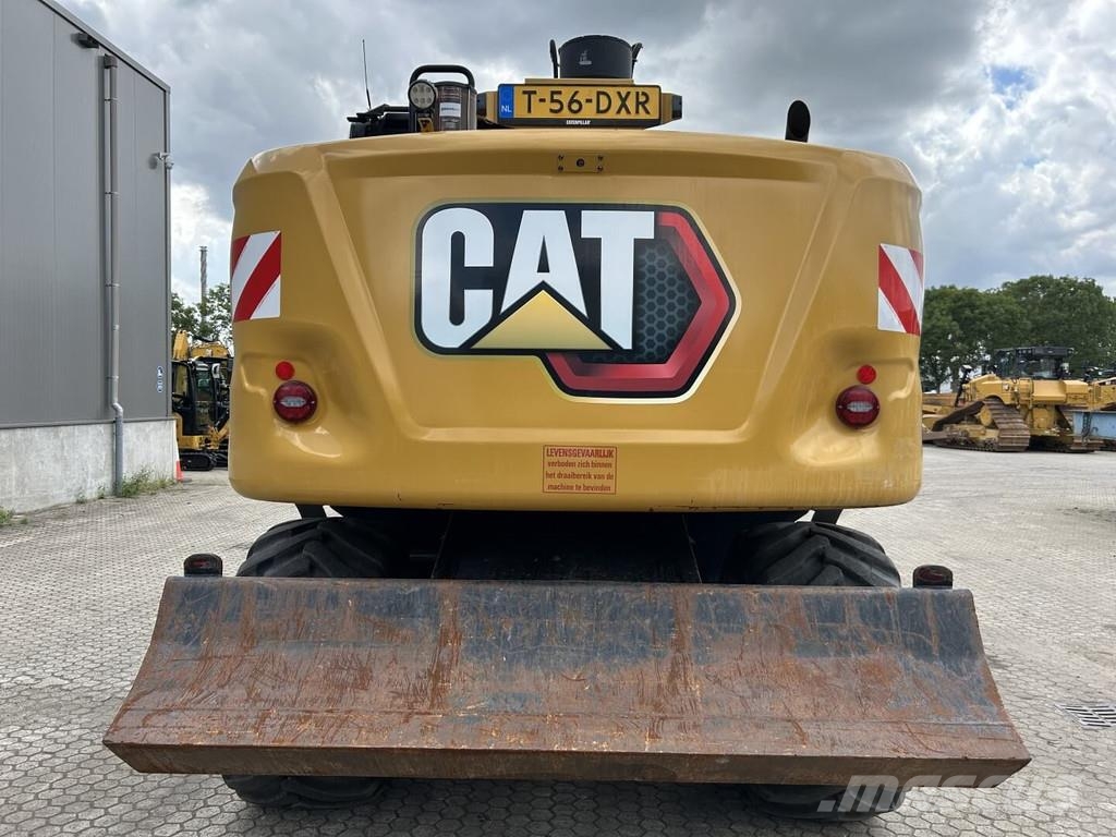 CAT M314-07 Ratiniai ekskavatoriai