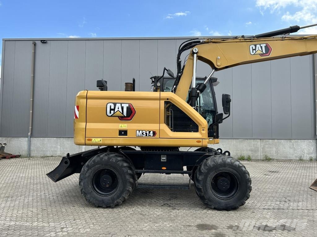 CAT M314-07 Ratiniai ekskavatoriai