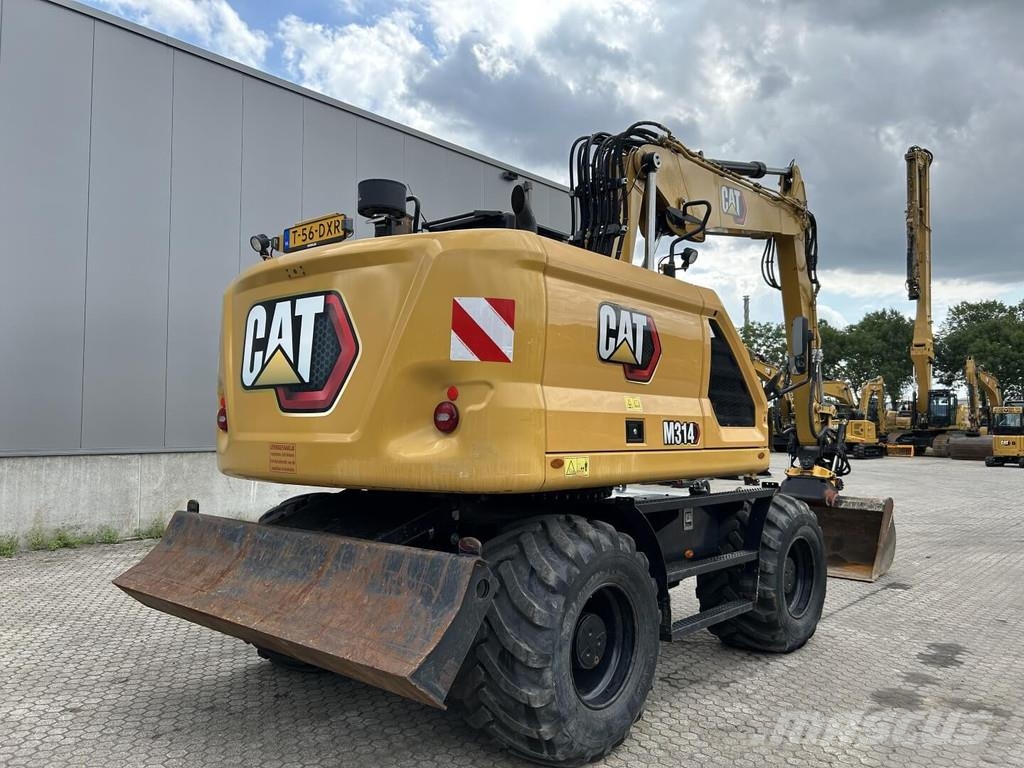 CAT M314-07 Ratiniai ekskavatoriai