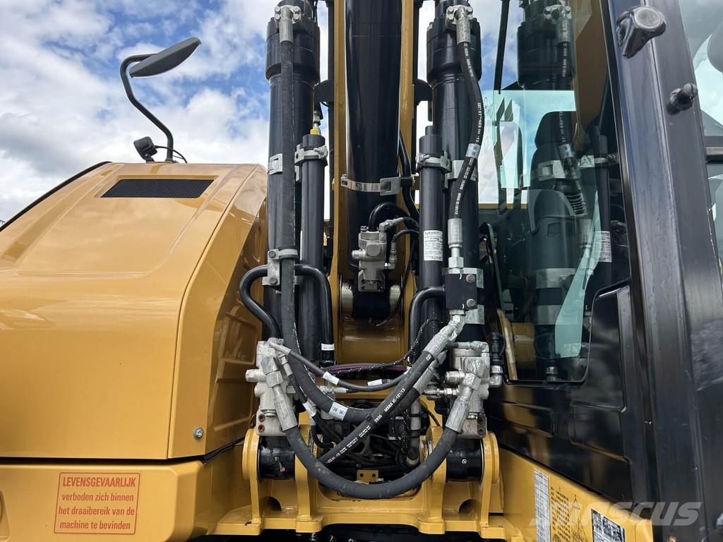 CAT M314-07 Ratiniai ekskavatoriai