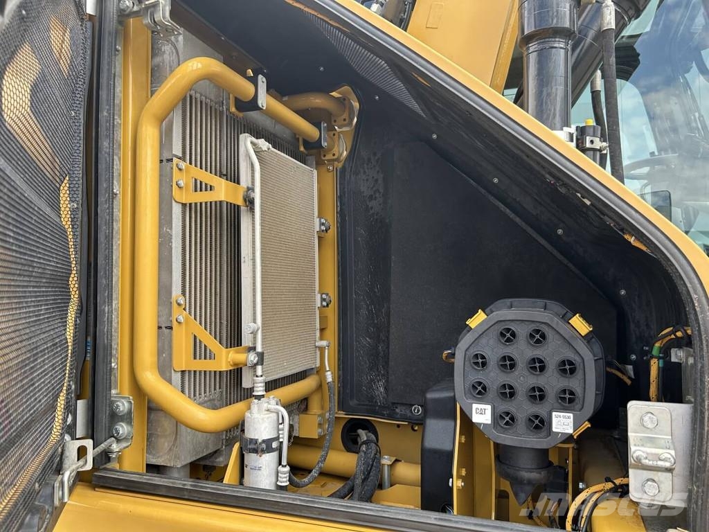 CAT M314-07 Ratiniai ekskavatoriai