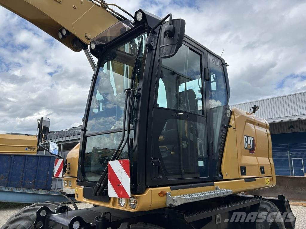 CAT M314-07 Ratiniai ekskavatoriai