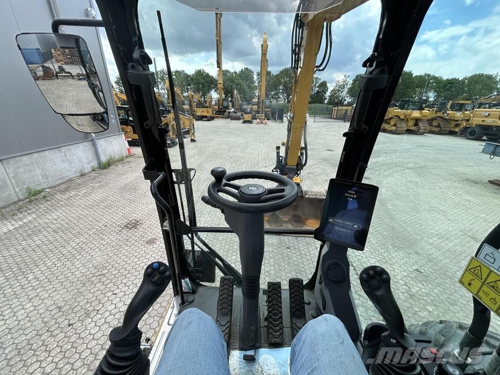 CAT M314-07 Ratiniai ekskavatoriai