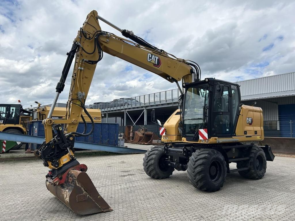 CAT M314-07 Ratiniai ekskavatoriai
