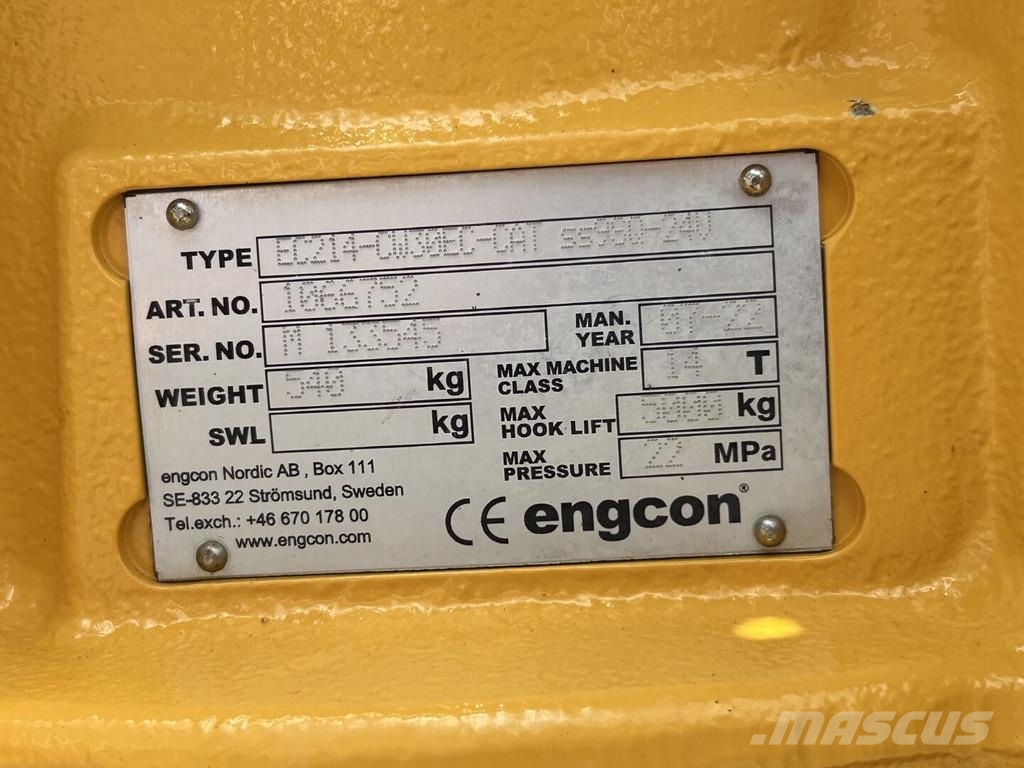 CAT M314-07 Ratiniai ekskavatoriai