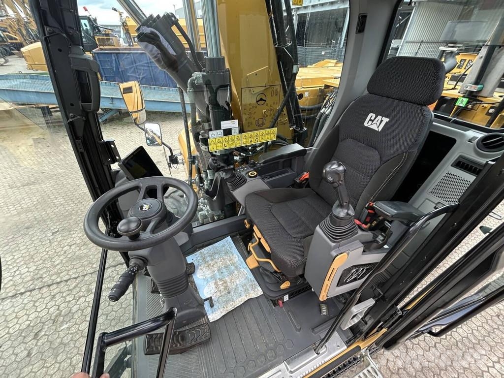 CAT M314-07 Ratiniai ekskavatoriai