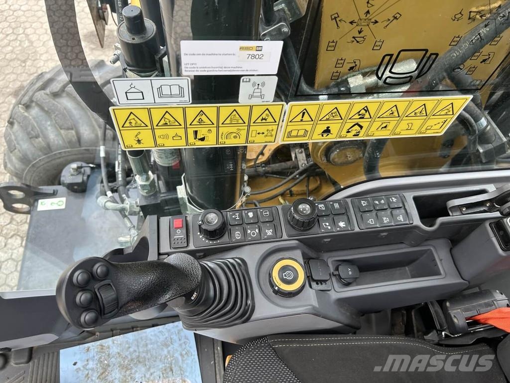 CAT M314-07 Ratiniai ekskavatoriai