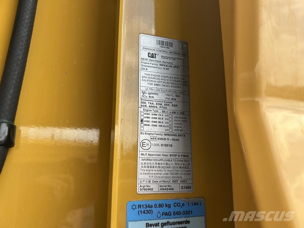 CAT M314-07 Ratiniai ekskavatoriai
