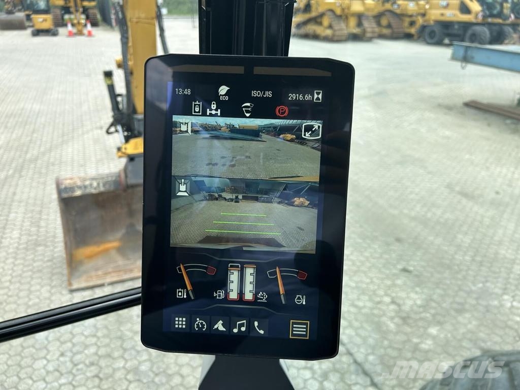 CAT M314-07 Ratiniai ekskavatoriai