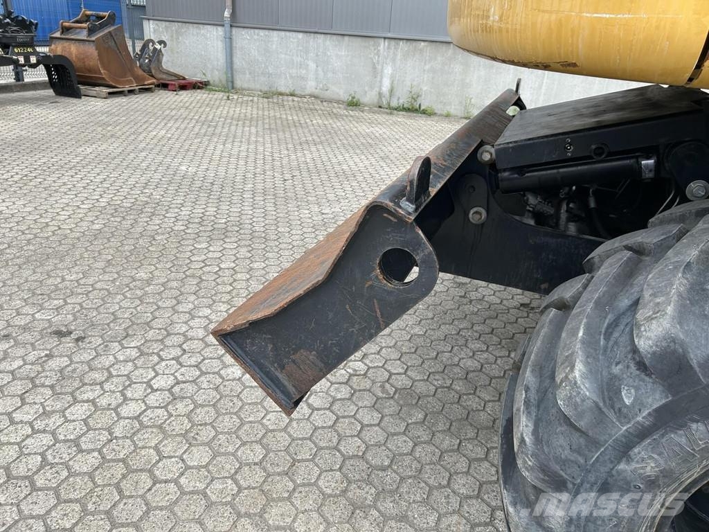 CAT M314-07 Ratiniai ekskavatoriai
