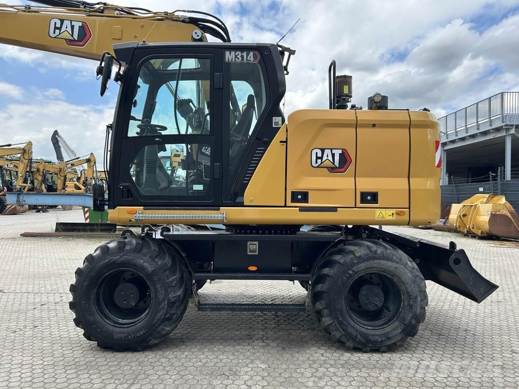 CAT M314-07 Ratiniai ekskavatoriai