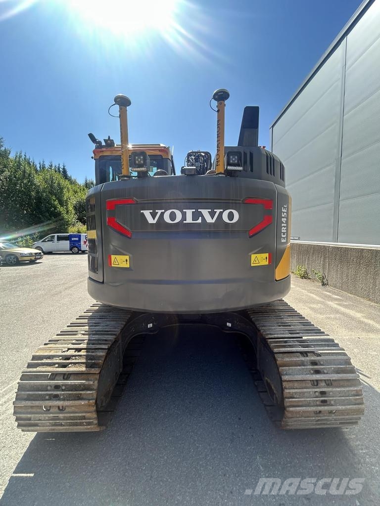 Volvo ECR145EL حفارات زحافة
